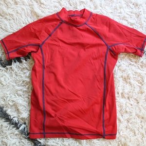 Lands' End rash guard